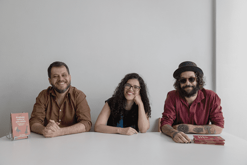 Fernando Lage, Aline Cântia e Chicó do Céu